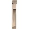 Ekena Millwork Westlake Traditional Smooth Bracket w/ Offset Brace, Douglas Fir, 5 1/2"W x 26"D x 38"H BKT0604X26X38WTL01SDF - alternate 4